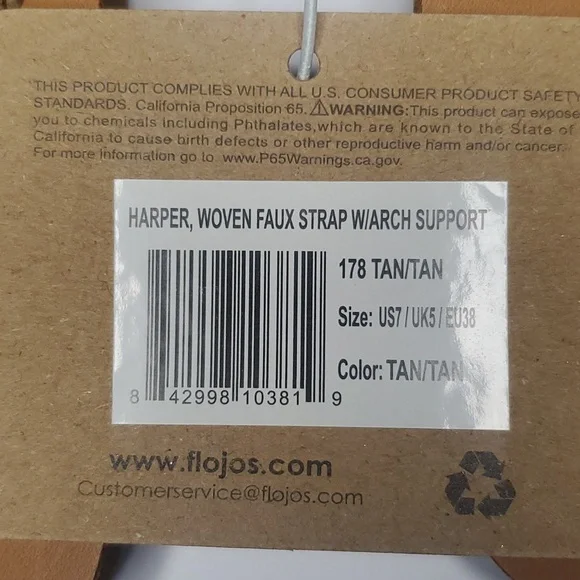 Flojos Women's Harper Flip-Flop - Picture 5 of 5